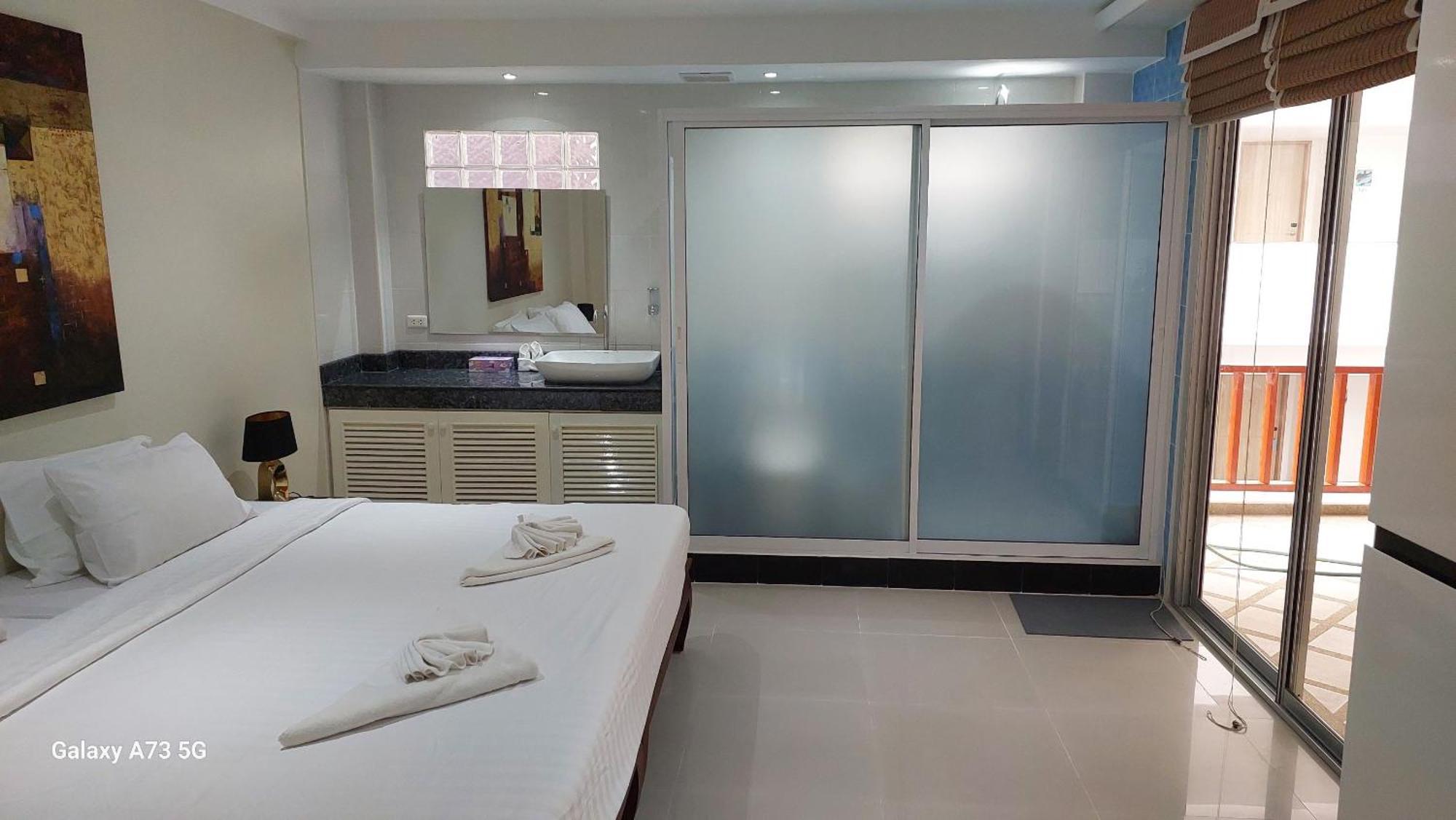 Siam Palm Residence Patong Exterior foto