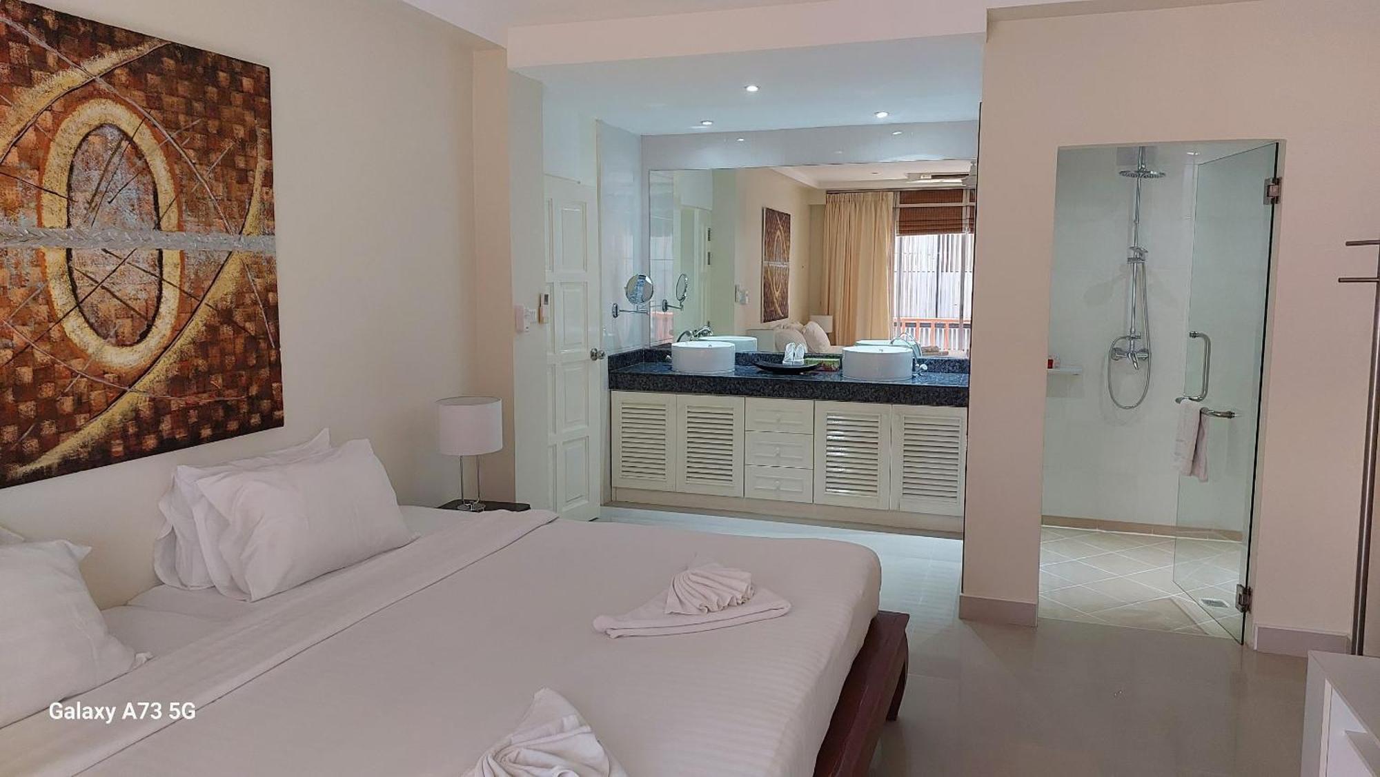 Siam Palm Residence Patong Exterior foto