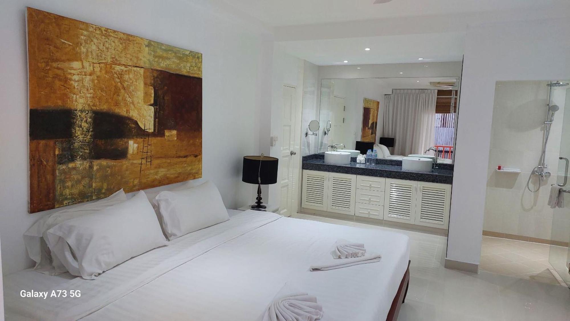 Siam Palm Residence Patong Exterior foto