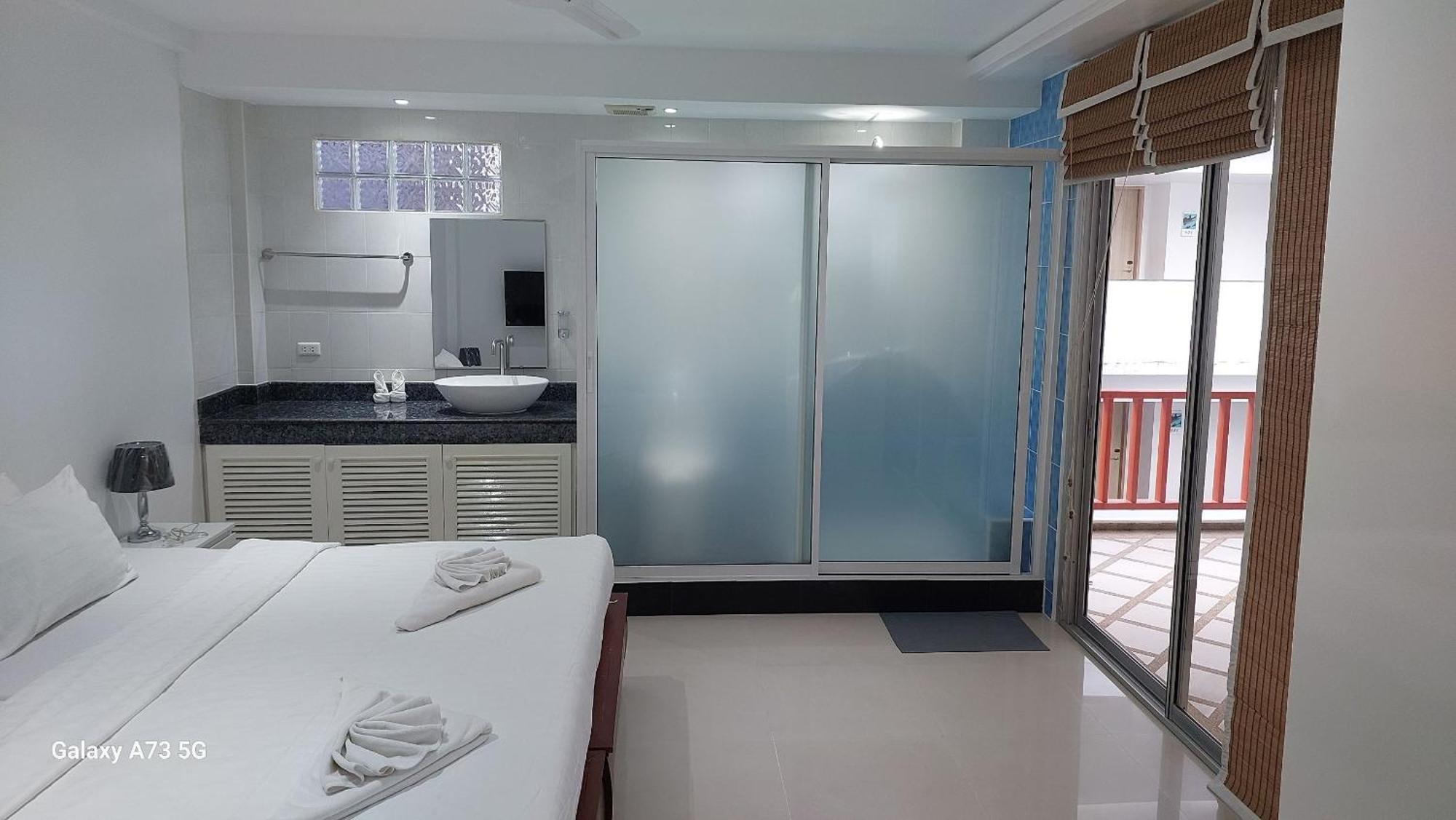 Siam Palm Residence Patong Exterior foto
